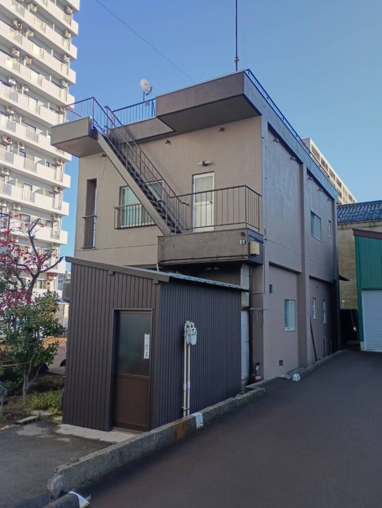 長岡市・K様邸屋上外壁改修工事