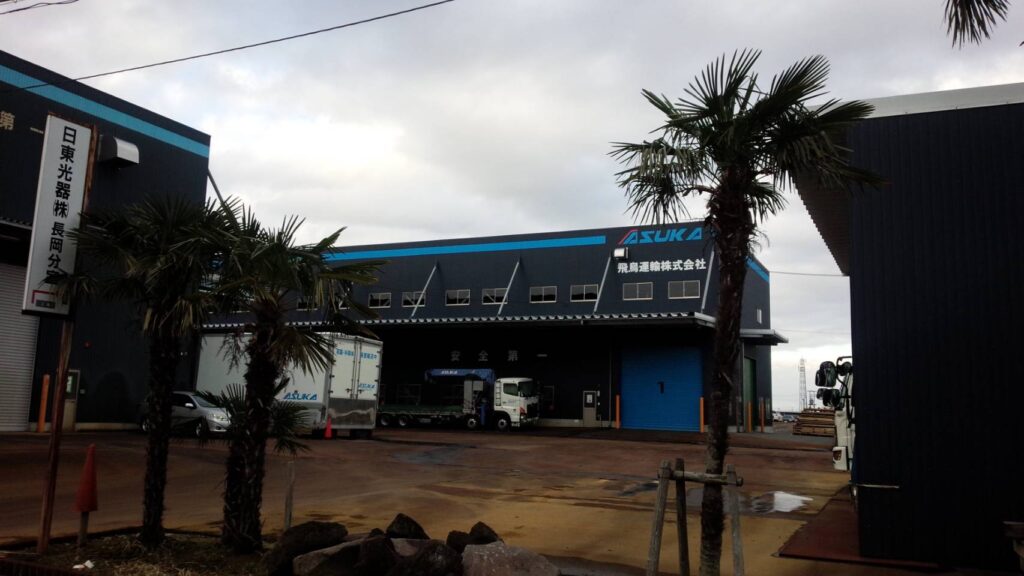 見附市・鉄骨倉庫新築工事