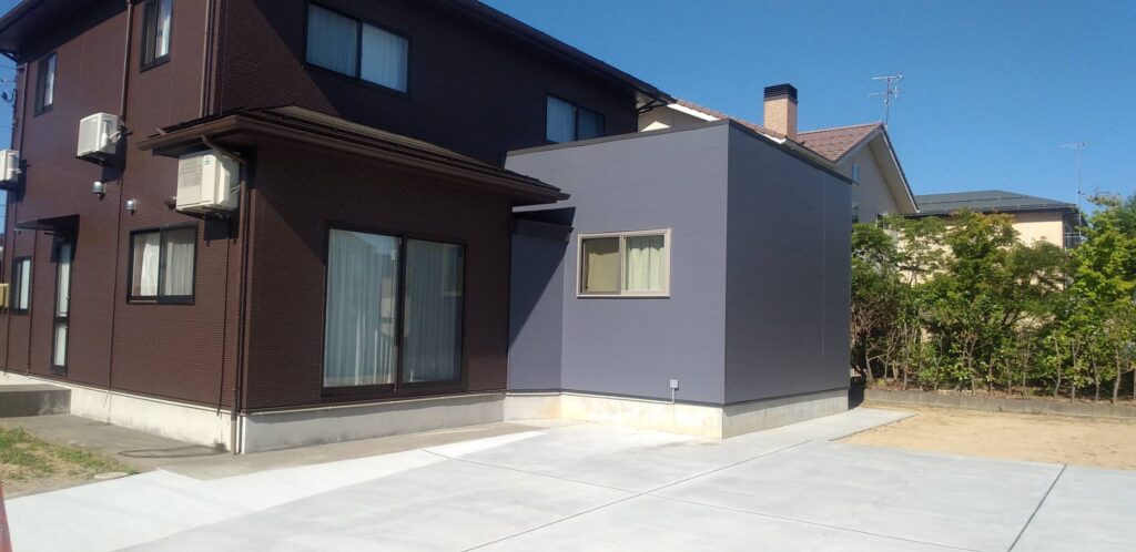 長岡市・N様邸増築改修工事