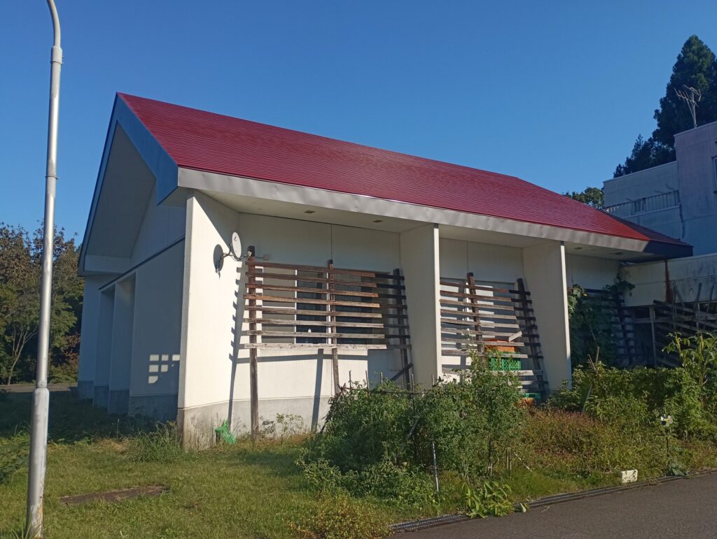 小千谷市・寮屋根改修工事
